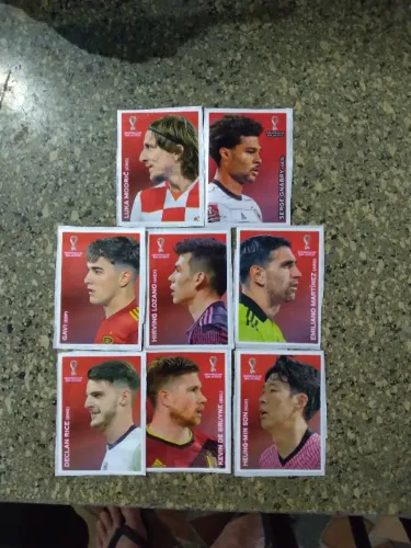Figurinhas da Coca-Cola da Copa do Mundo de 2022