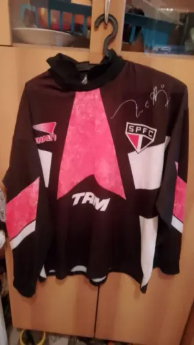 Camisa de goleiro são Paulo futebol clube anos 90