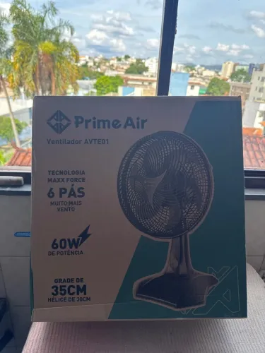 Vendo ventilador novo.