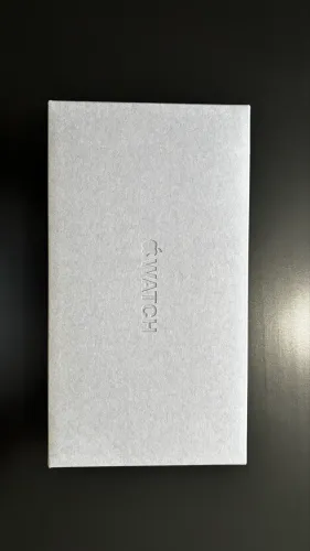 Apple Watch Ultra 3 49mm Titânio Preto - Black Ocean Band - Novo Lacrado