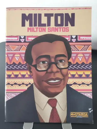 Livro Milton Santos