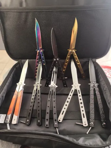 F4c4 borboleta (Butterfly Knife) - Várias Cores