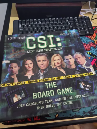 Jogo de Tabuleiro - CSI (versão inglês)