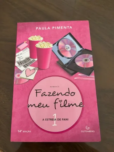 Livro Fazendo Meu Filme 1 "A estreia de Fani"