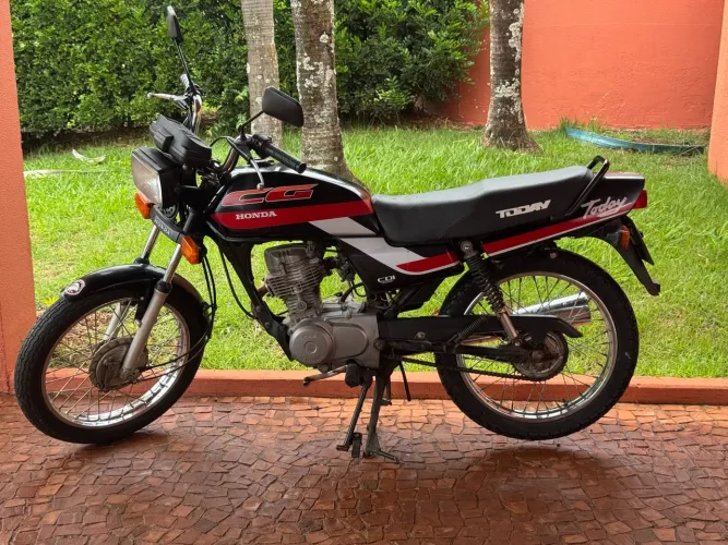 Honda CG 125 Today 1992
