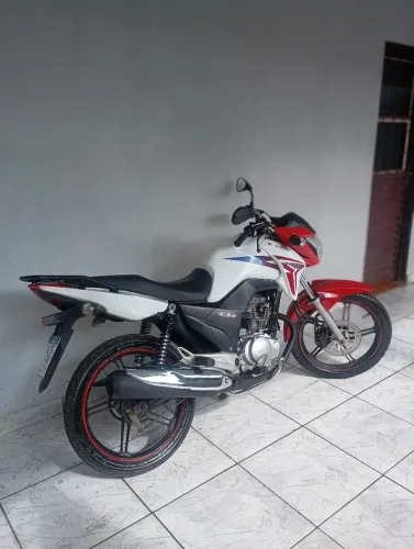 Honda Titan 150 2015