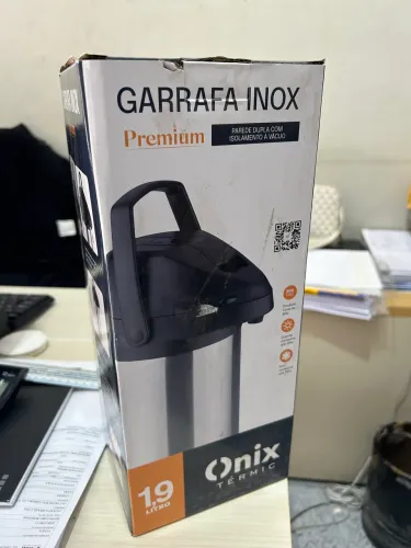 GARRAFA DE CAFÉ INOX 1,9L