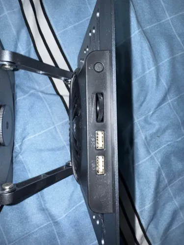 Suporte para Notebook SATE com Cooler, 2 USB e Altura Ajustável