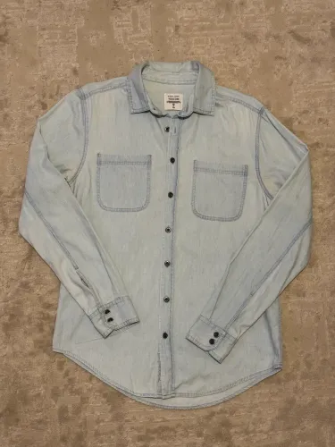 Camisa de botão 100% algodão - Youcom
