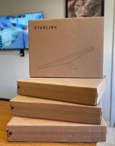 Starlink mini nova lacrada