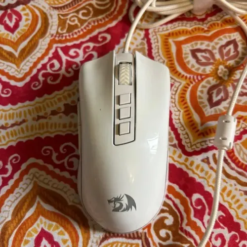 Redragon Cobra M711 White