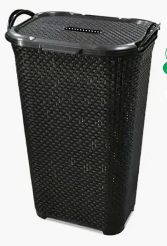 Cesto de lixo Preto