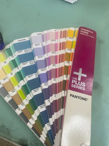 Paleta pantone