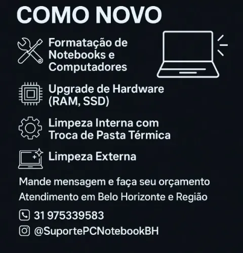 Assistência técnica em informática