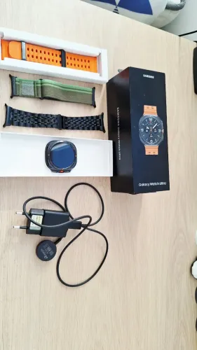 Relógio Samsung Galaxy Watch Ultra LTE 47mm - Titânio Cinza | Semi Novo