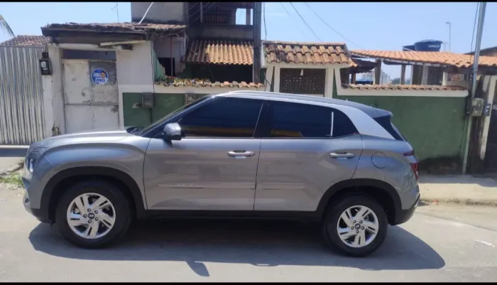 Hyundai Creta Comfort Plus 1.0 TB 12V Flex Aut. 2024