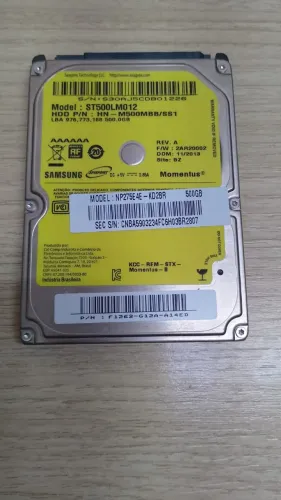 HD Samsung ST500 - HARD DISK