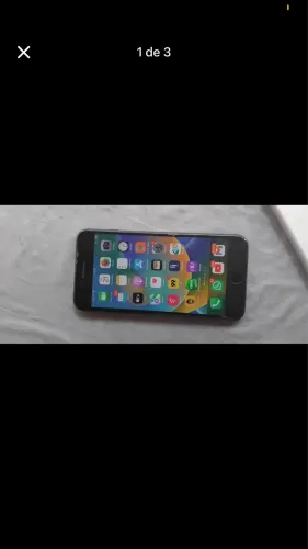 iPhone 8 Plus  128 gigas (biometria funcionando ) sem detalhes 