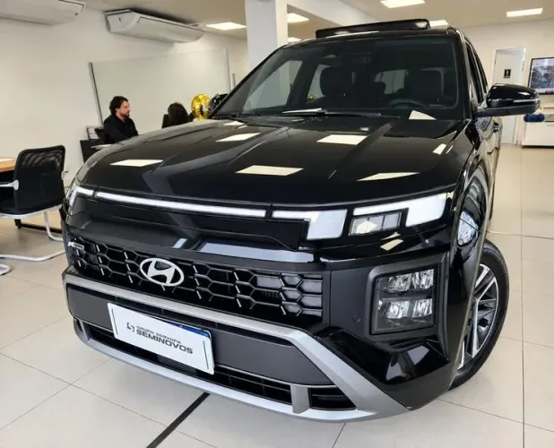 Hyundai Creta N Line 1.0 TB 12V Flex Aut. 2025