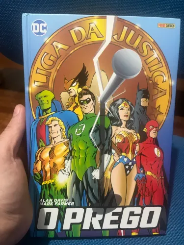 Liga da Justiça: o Prego por Alan Davis