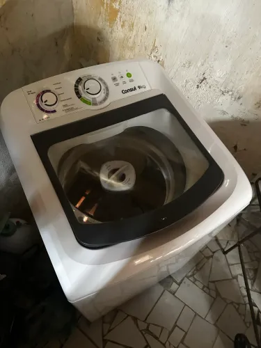 Máquina de lavar cônsul 9k