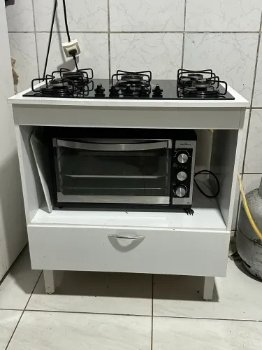Kit balcão cooktop 