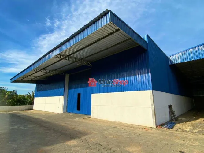 Pavilhão para alugar, 720 m² por R$ 9.900,00/mês - Cidade Alta - Araranguá/SC