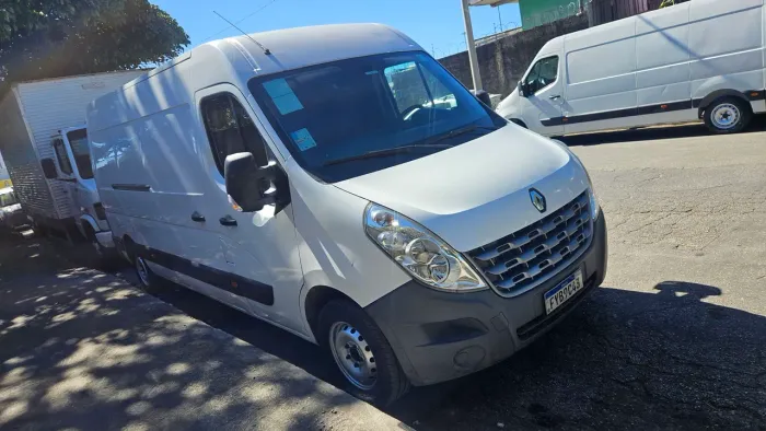 Renault Master 2.3 DCI Grand Furgão16v Diesel 2020