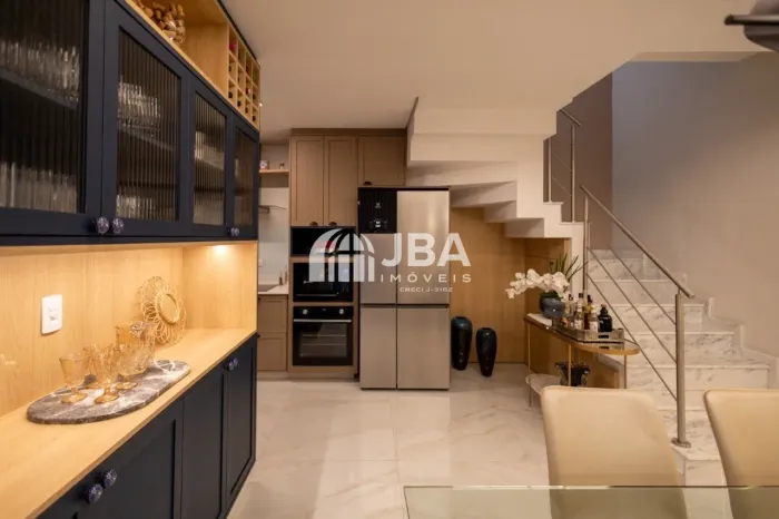 SOBRADO ALTO PADRÃO BOQUEIRÃO: 135M² E TERRAÇO
