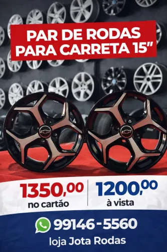 Rodas para para carreta reboque 