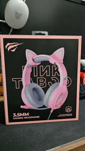 FONE DE OUVIDO ROSA