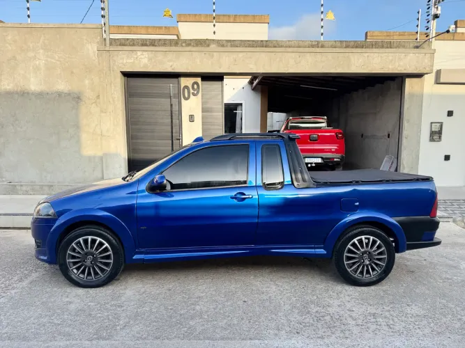Fiat Strada Sporting 1.8 Flex 16V CE 2012