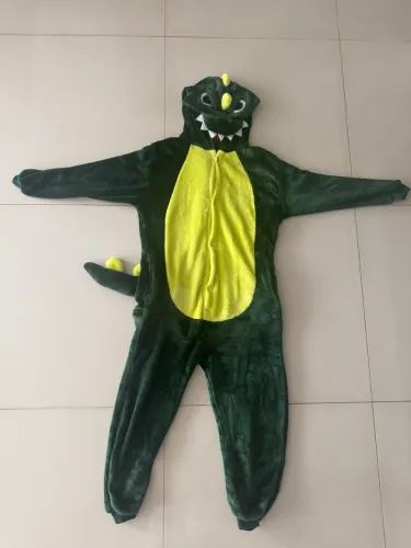Pijama de dinossauro 11 ano de idade