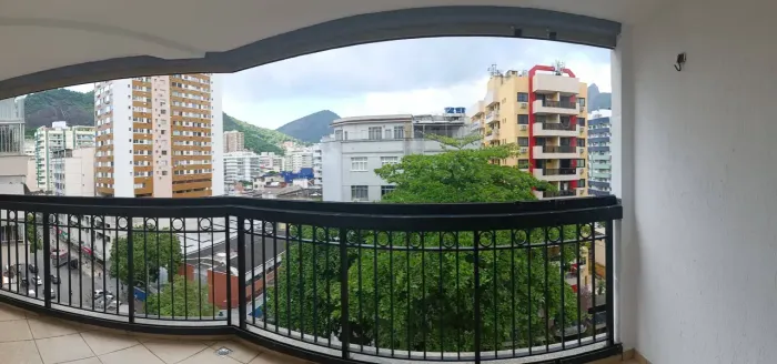 Imóvel para aluguel tem 104 metros quadrados com 3 quartos em Botafogo - Rio de Janeiro - 