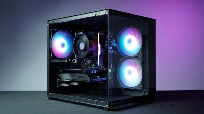 PC Gamer - Ryzen 5 4500 + RX 550 por R$ 2.999,00