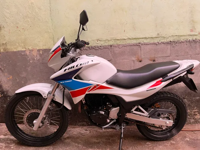 Honda Nx 400 Falcon - 2013 - Injetada - Doc.ok