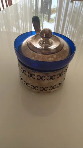 Açucareiro antigo vintage