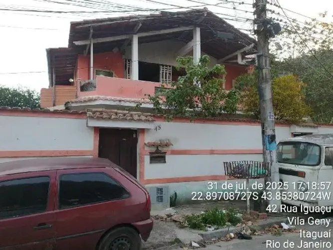 Casa de leilão em VILA GENY / ITAGUAI / RJ | Venda Online