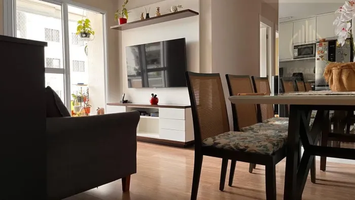 Apartamento para alugar na Rua José Homero Roxo, Campininha, São Paulo - SP