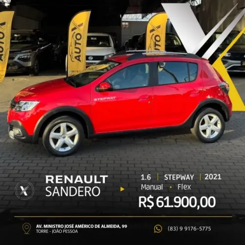 Renault Stepway Zen Flex 1.6 16V Mec. 2021