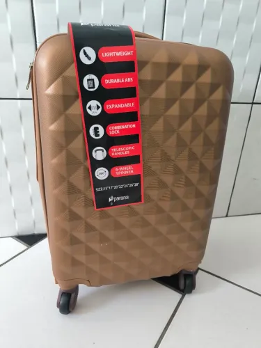 Mala de viagem pequena com rodinhas
