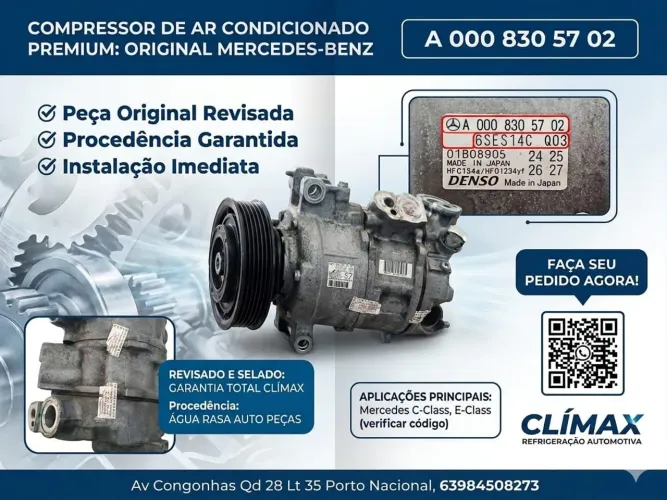 Compressor de Ar Automotivo
