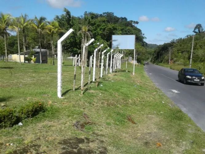 Terreno na pista da Rodovia AM010, Km 51 com 1.000.000m2 - 860 mts de frente. 8 Fontes. Do