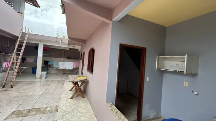 Alugo Casa em Manguinhos 2 Quartos - Casa de fundos não independente [LEIA O ANUNCIO]