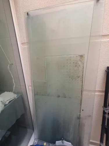 Vidro para box banheiro ou porta de correr lavanderia