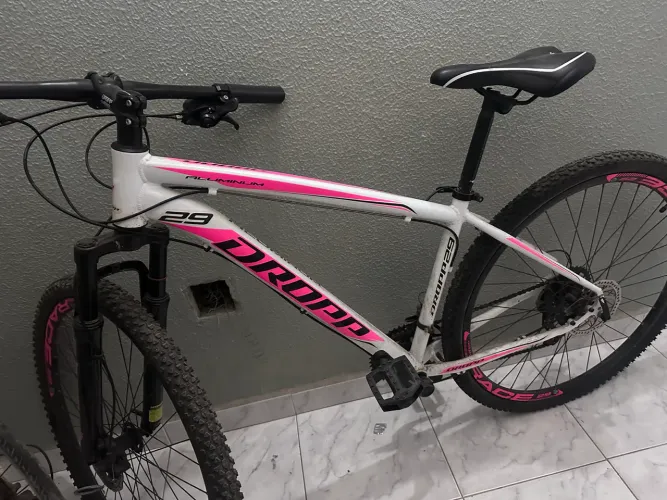 BIKE ARO 29 QUADRO ALUMÍNIO 