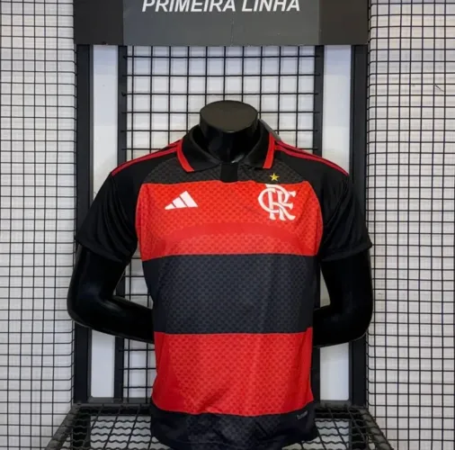 CAMISA FLAMENGO 1º LINHA NACIONAL