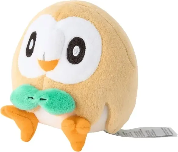 Pelúcia Pokémon Rowlet 20cm x 20cm