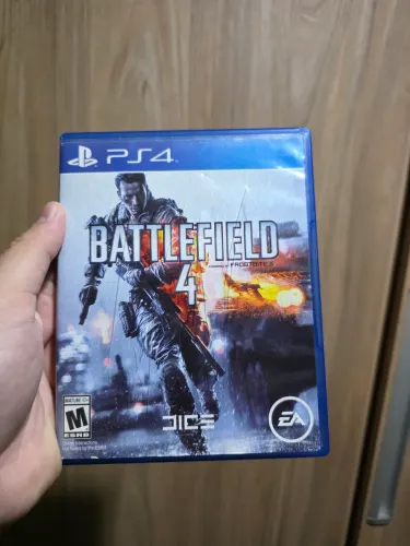 Jogo Battlefield 4 PS4 usado