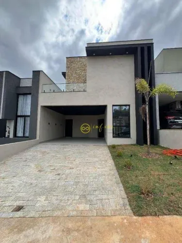 Casa de Condomínio com 3 Quartos à venda, 208 m² por R$ 1.300.000 - Condomínio Reserva Ipa